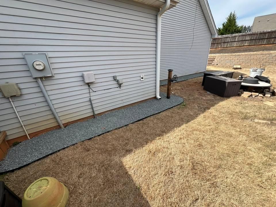 Gravel Delivery for Foothills Landscape Solutions LLC in Inman, SC