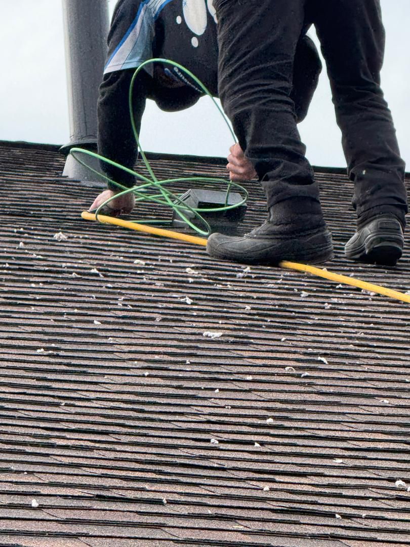 Roof Cleaning for Soapy Suds Services in St. Charles, IL