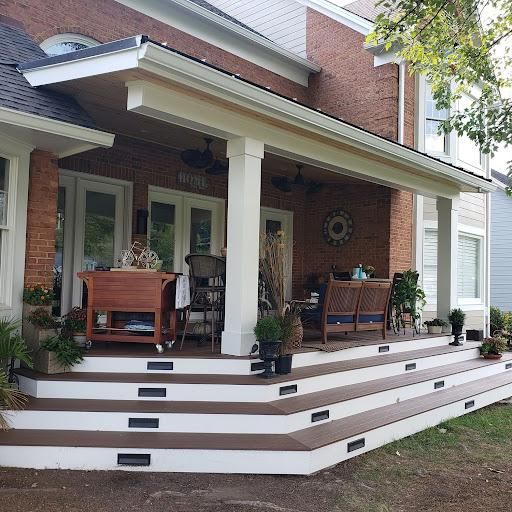 Deck & Patio Installation for T. Owen Henshaw Construction in Chattanooga, TN