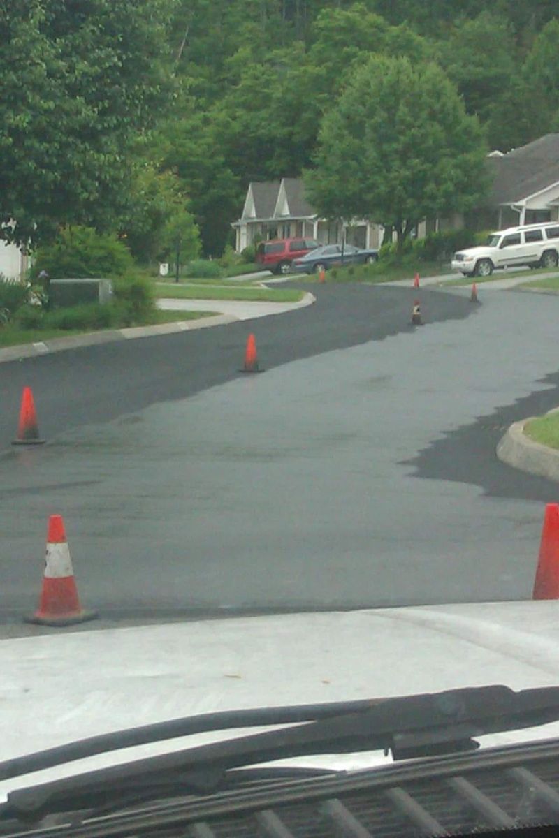 Driveway Paving for Stripe A Lot in Knoxville, TN