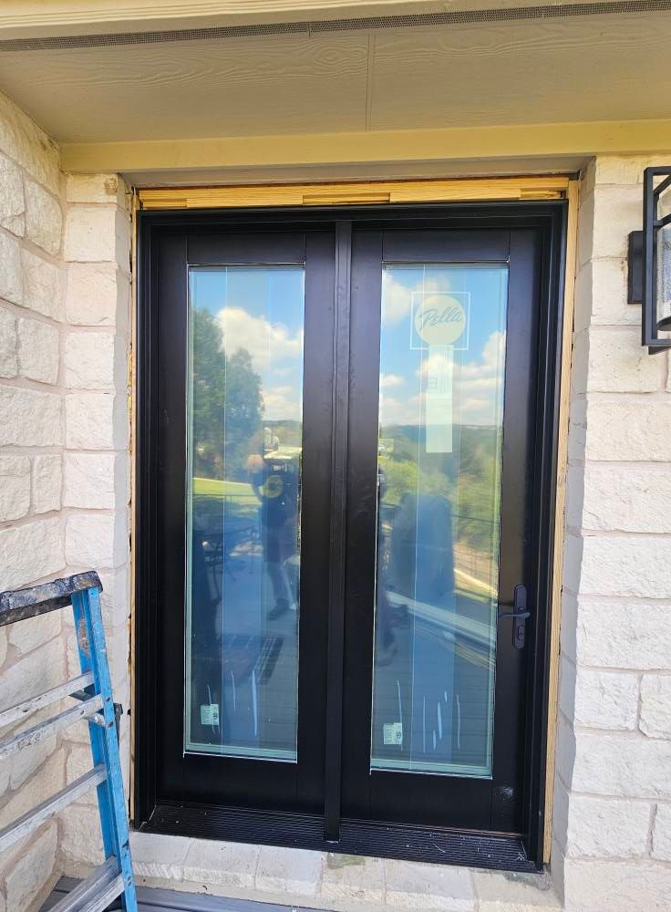 Residential Window Installation for Top Gun Installations LLC in Bertram, TX