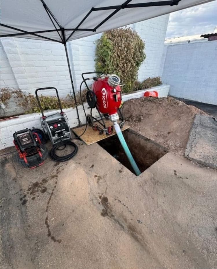 Sump Pump Install for 24/7 Rooter & Drain Cleaning in Stockton, CA