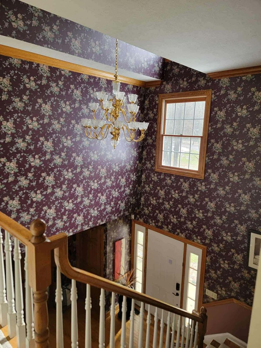 Wallpaper Removal for Premium Finish LLC in Medina, OH