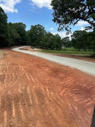 Driveway Install for Fav5 Hauling & Grading in Mount Airy, NC