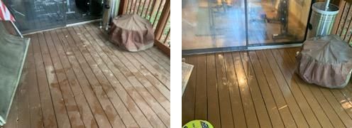 Deck & Patio Cleaning for C.E.I Pressure Washing in Marietta, Georgia