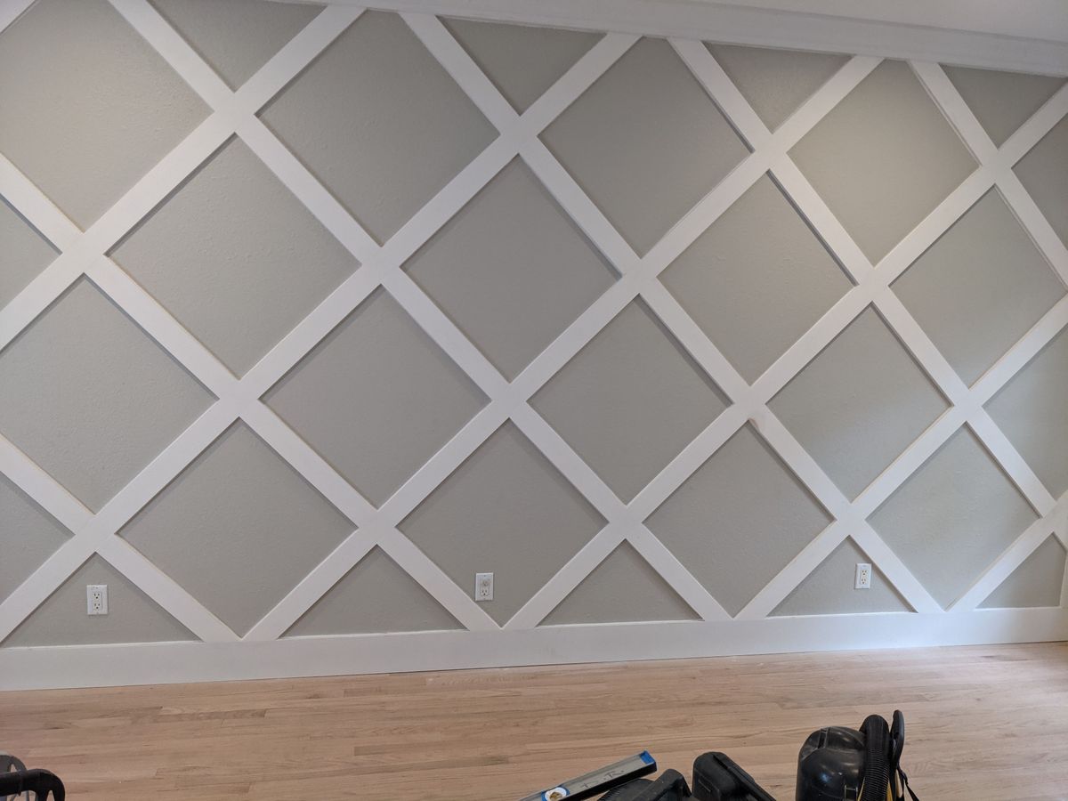 Accent Walls for MJ'S TRIM INC. in Orlando, FL