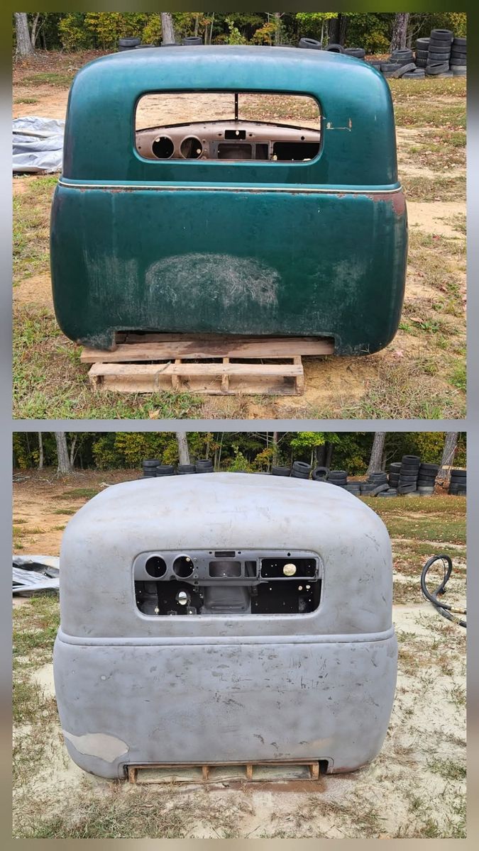 Automotive Sandblasting for Bell's Mobile Blasting & Surface Restoration  in Elm City, NC