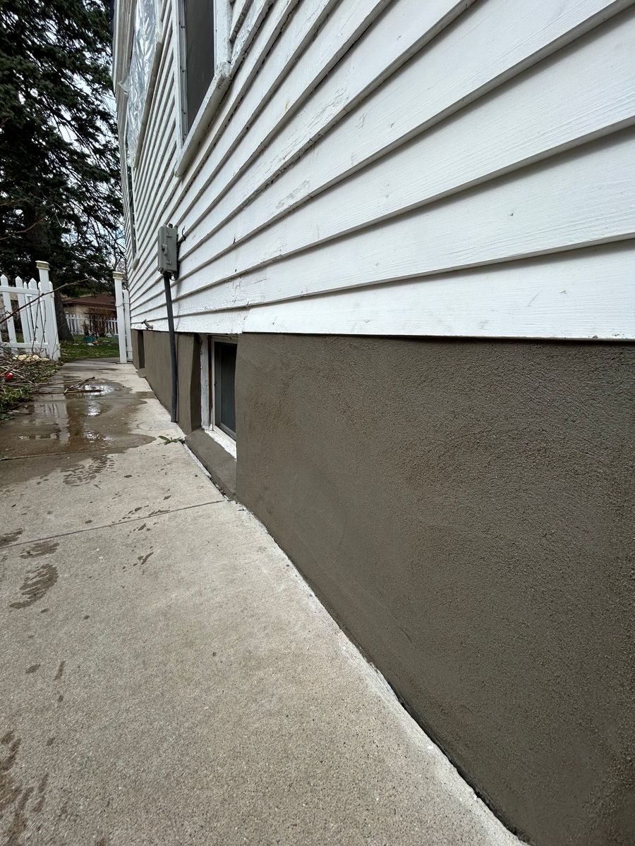 Foundation Repair for Mickelson Concrete LLC  in Webster, MN 