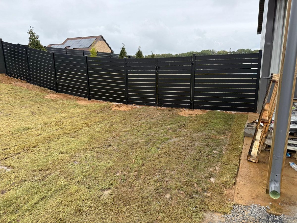 Custom Wooden Fences for Manning Fence, LLC in Hernando, MS