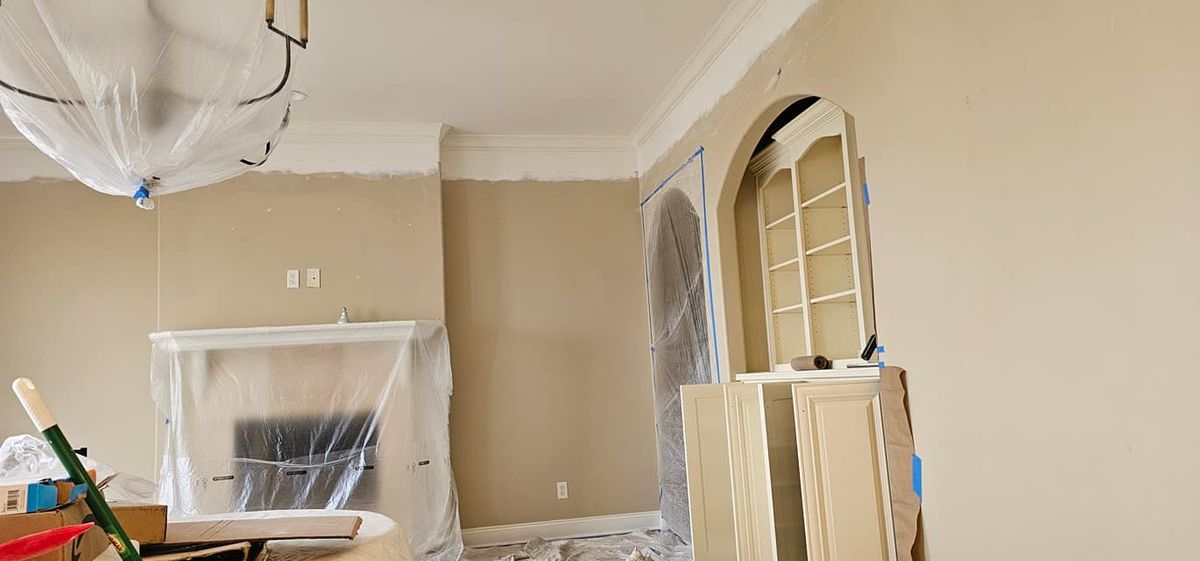 Interior Painting for The Nashville Painters in Nashville, TN