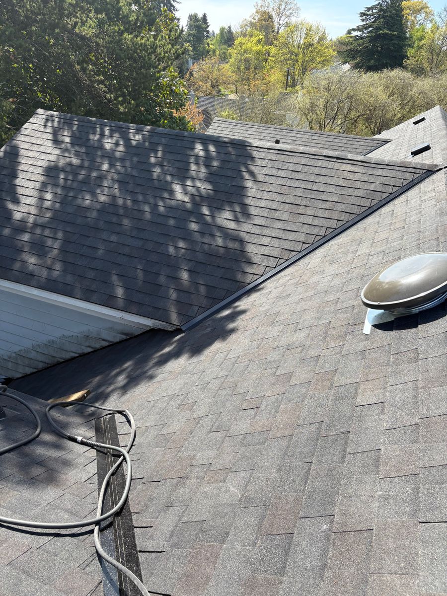 Skylight Installation for MDM Roofing in Portland, OR