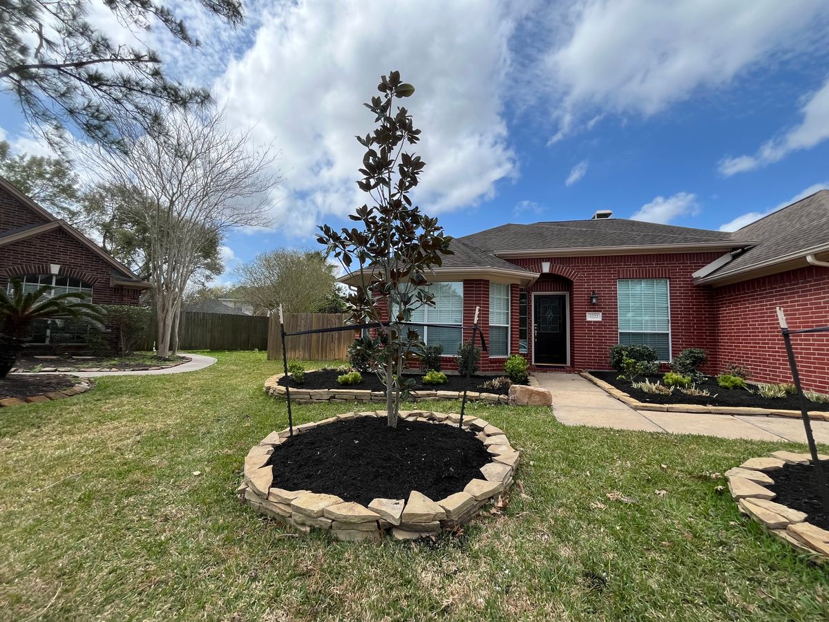 Landscaping for Garza Lawncare & Tree Service in Pearland, TX