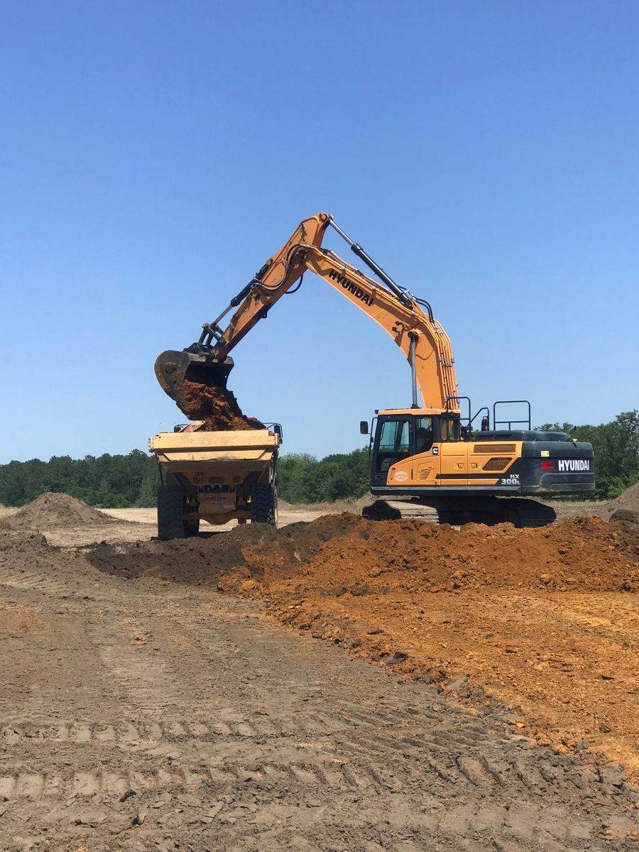 Hauling for Coursey Construction in Metter, GA