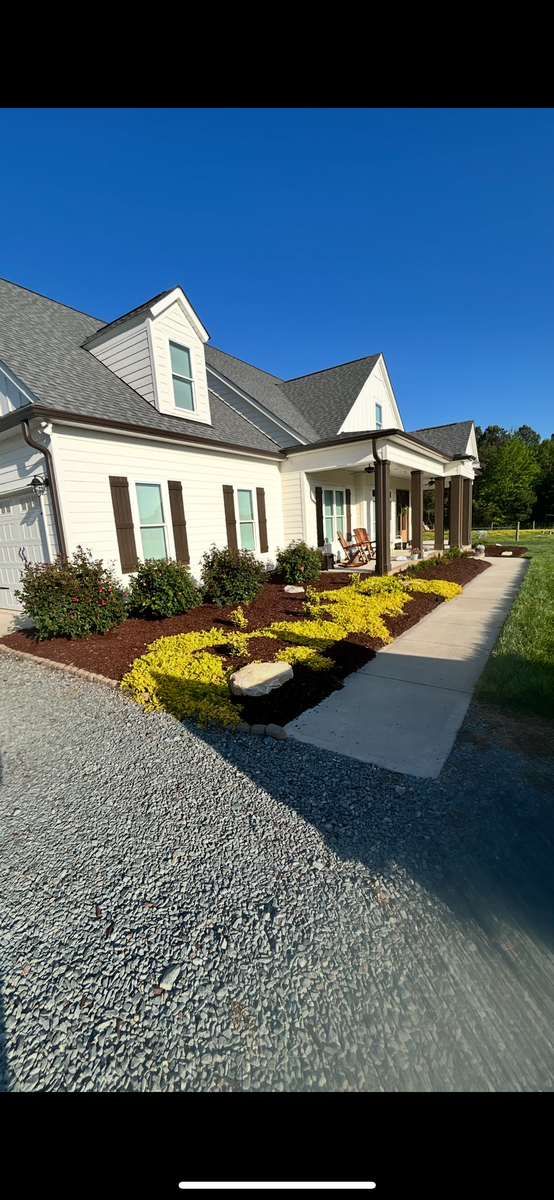 Mulch Installation for Pecina Pine Needles in Monroe, NC
