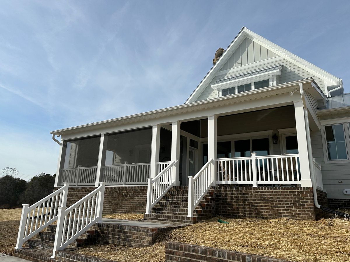 Screen Porches for Lester Contracting LLC in Richmond, VA