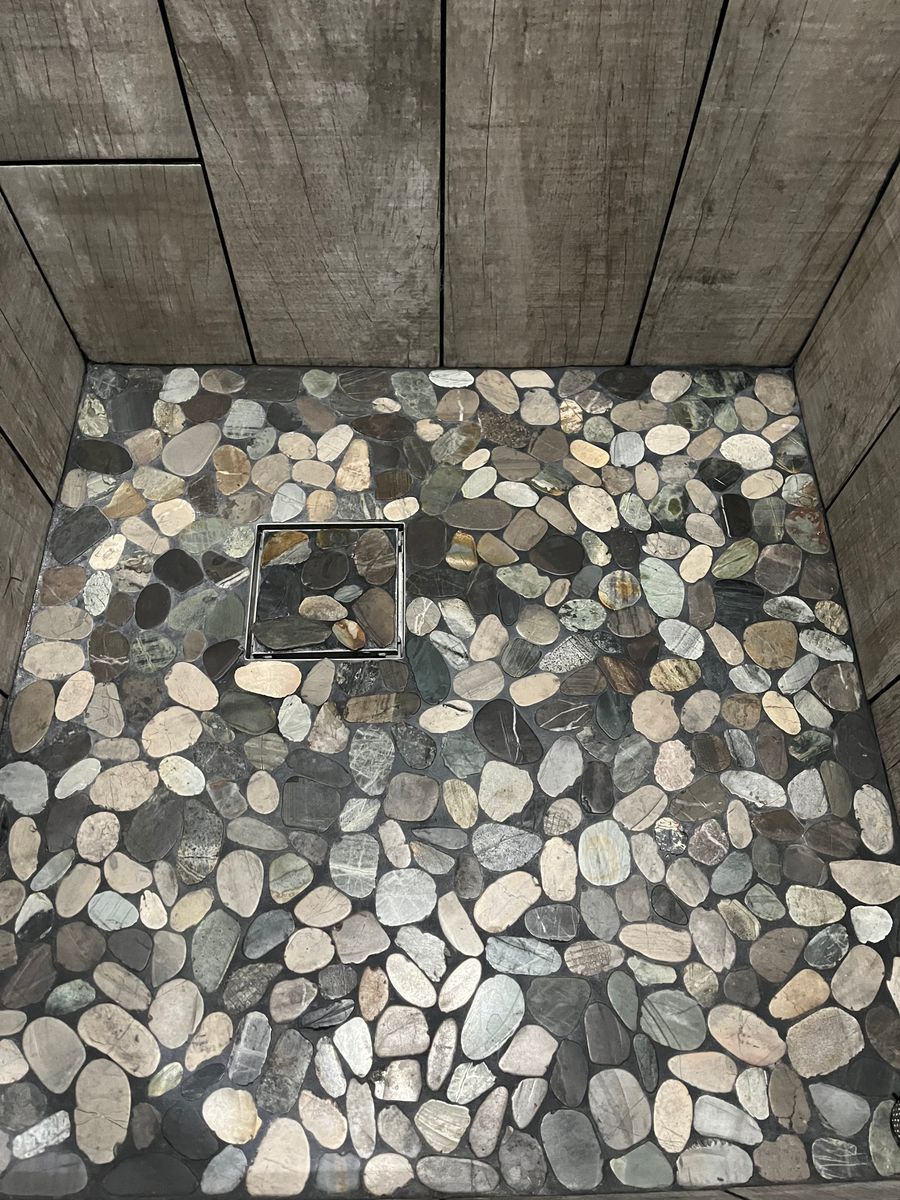 Bathroom for Guadalupe Tile Company in New Braunfels, TX
