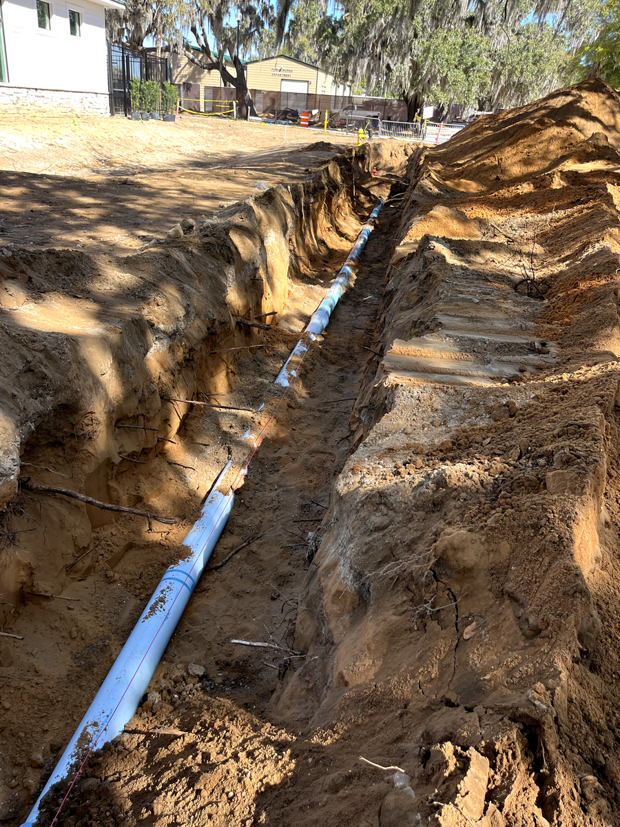 Sewer & Water Lines for South Lake Loader Service in Minneola, FL