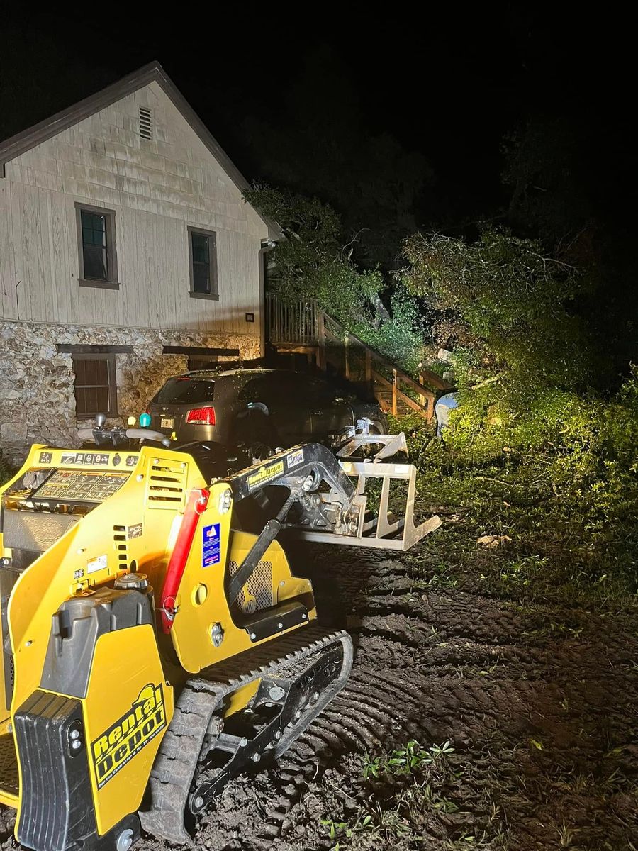 Emergency Storm Services for All Around Guys LLC in Ocala, FL