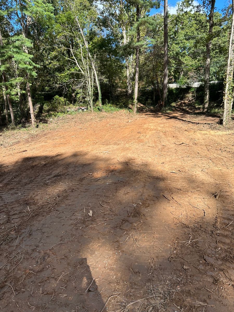 Grading for Stines and Company  in Rutherfordton, NC