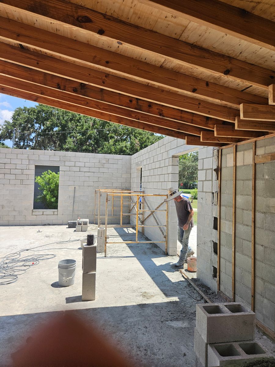 Masonry for Clark Masonry in Lake County, FL