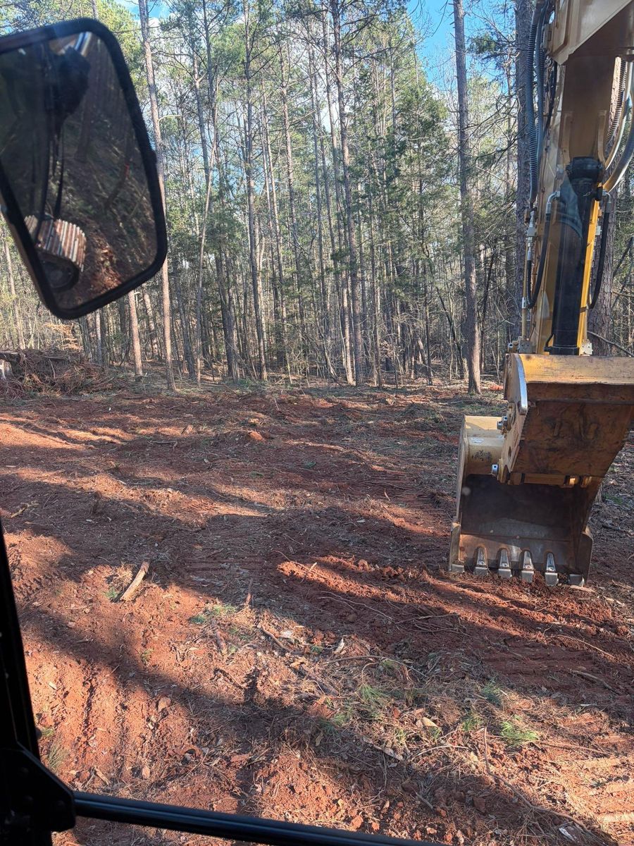 Land Clearing & Demolition for Groundworx Construction in Bremen, GA
