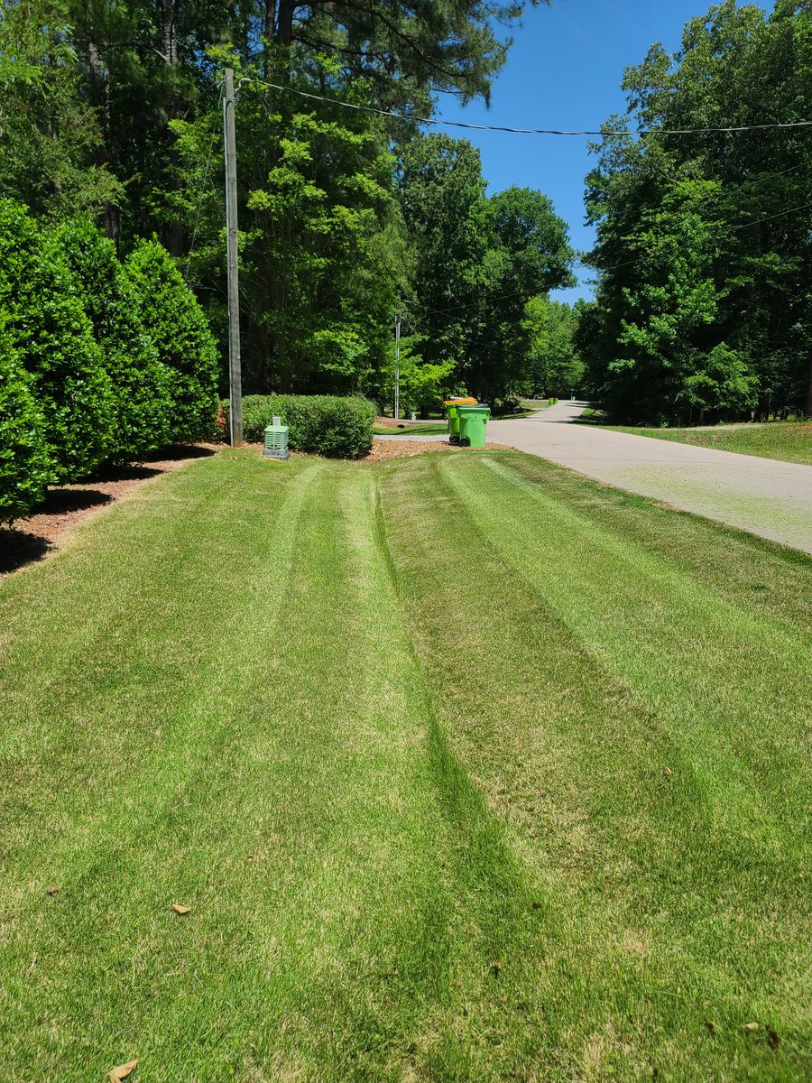 Lawn Maintenance for Westscape Designs in Lake Gaston, NC