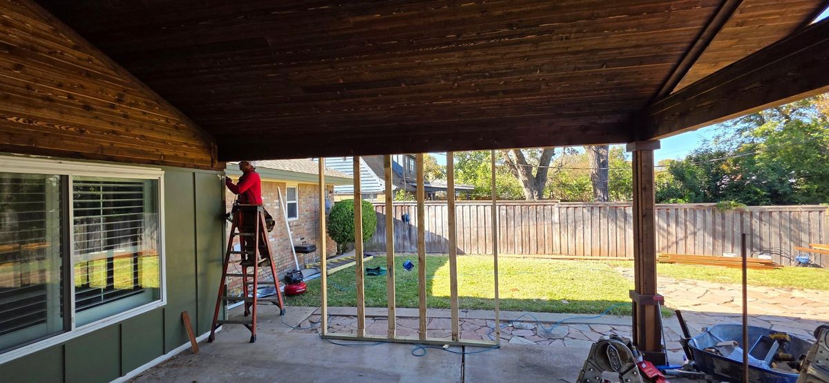 Carpentry for Affordable DFW Contractors LLC in Fort Worth, TX