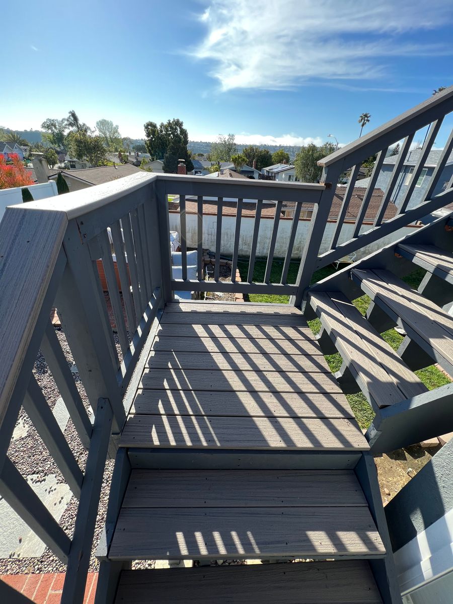 Deck for Skyland Remodel Company in Asheville, NC