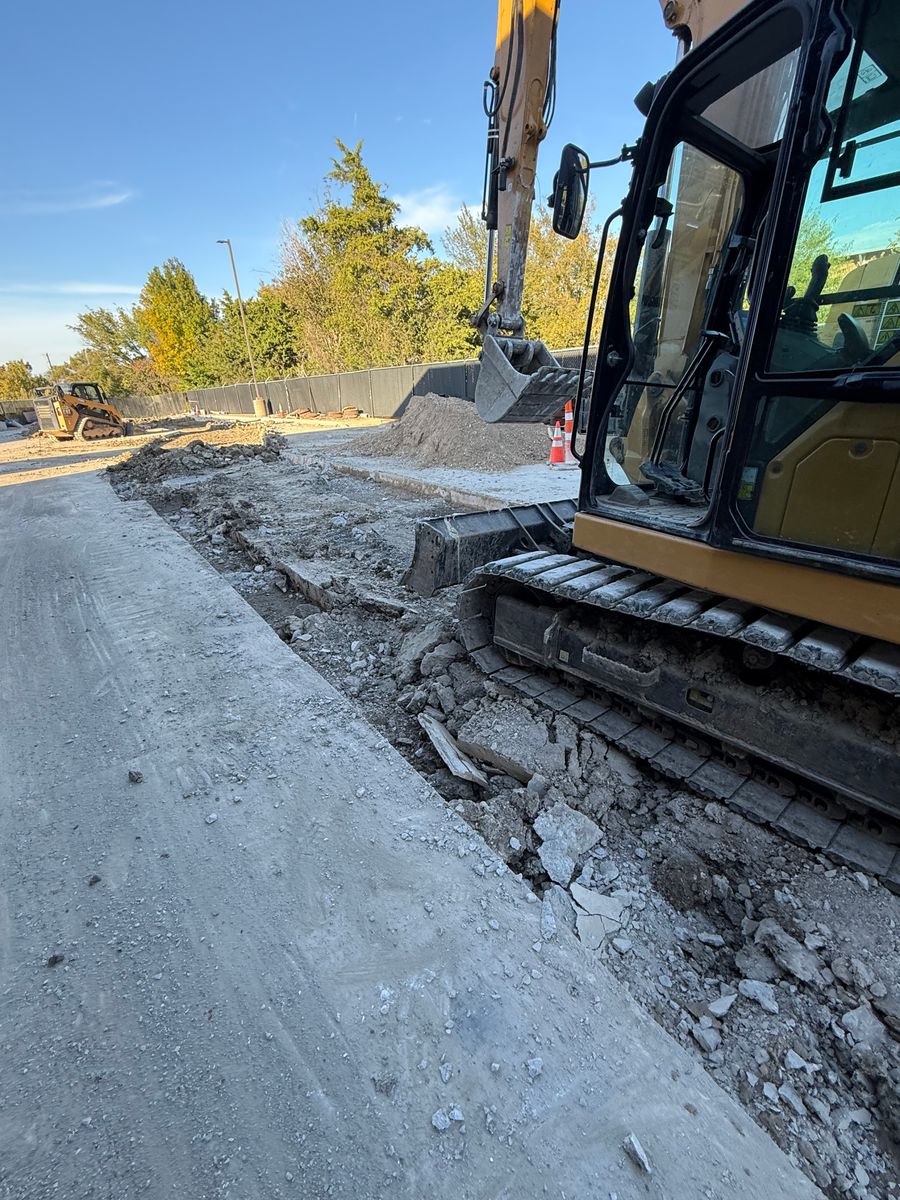 Demolition for Socon Construction LLC in Dallas, TX