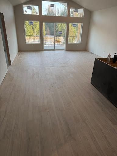 Floor Installation for CJL Flooring in Post Falls, ID