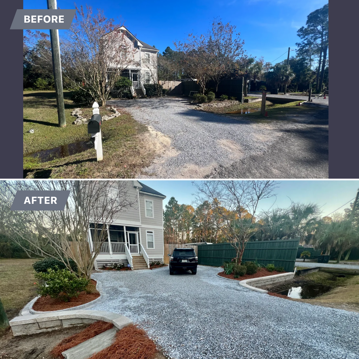 Landscape design projects for Everything for the Home Inc. in Destin, FL