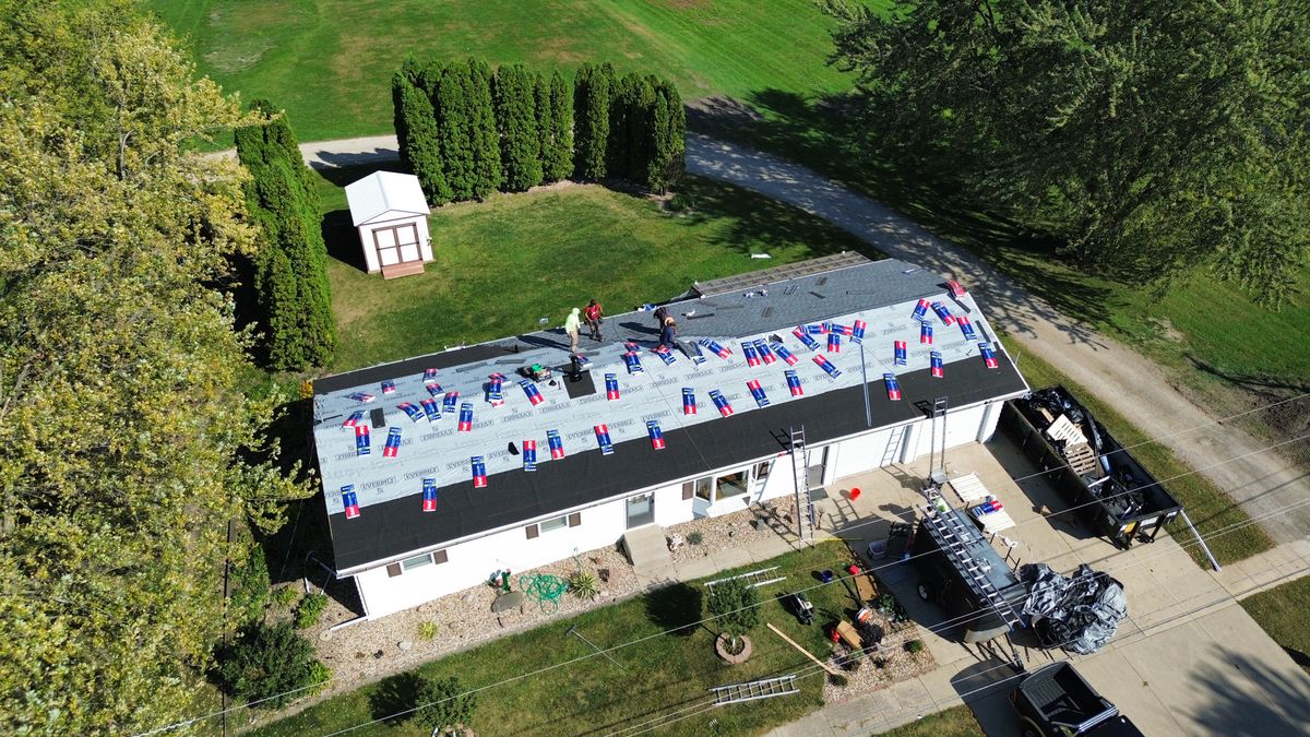 Roofing Replacement for Emerald Exteriors in Albert Lea, MN