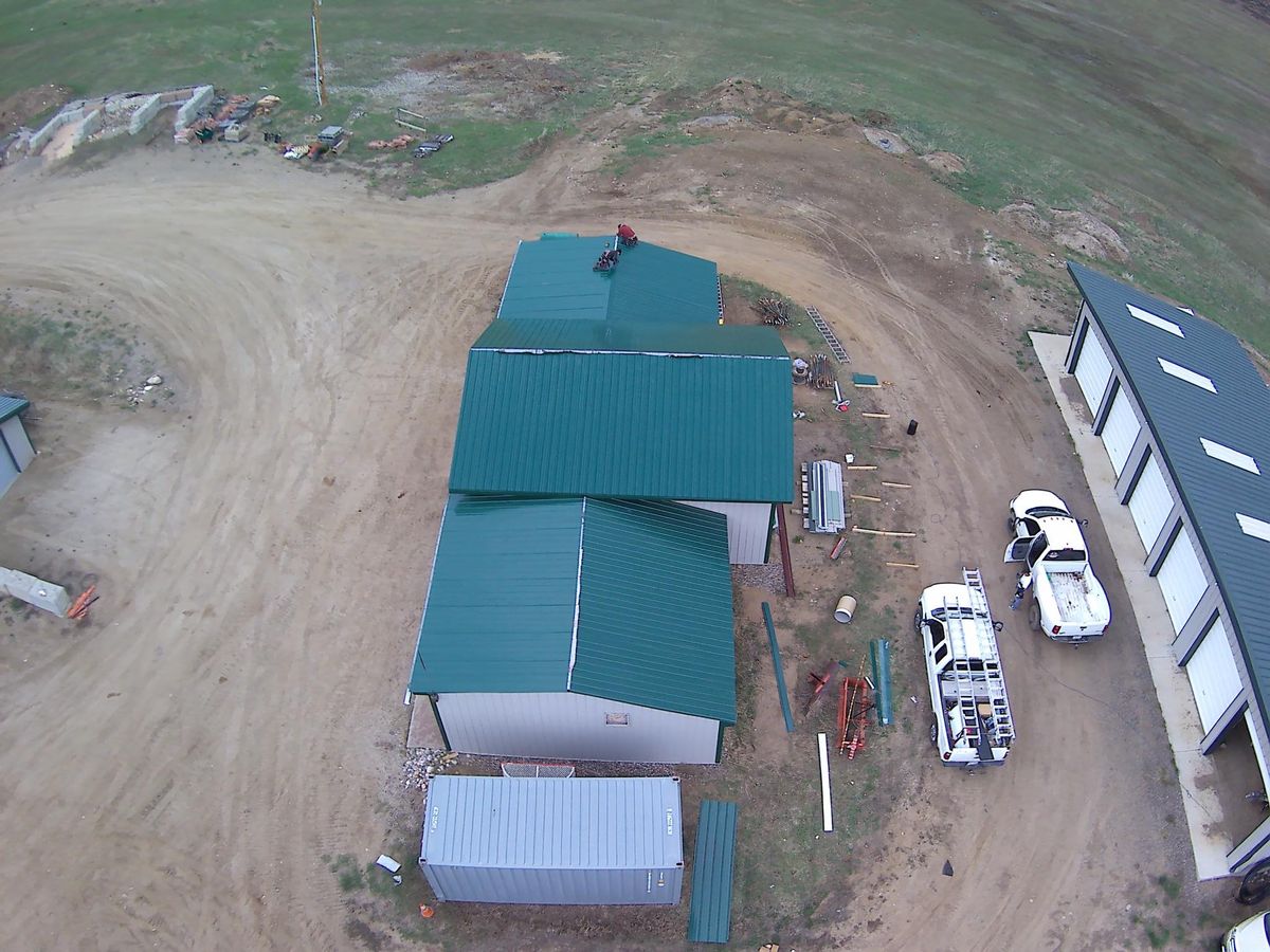 Roofing Installation for R.E.D Construction in Steamboat Springs, CO