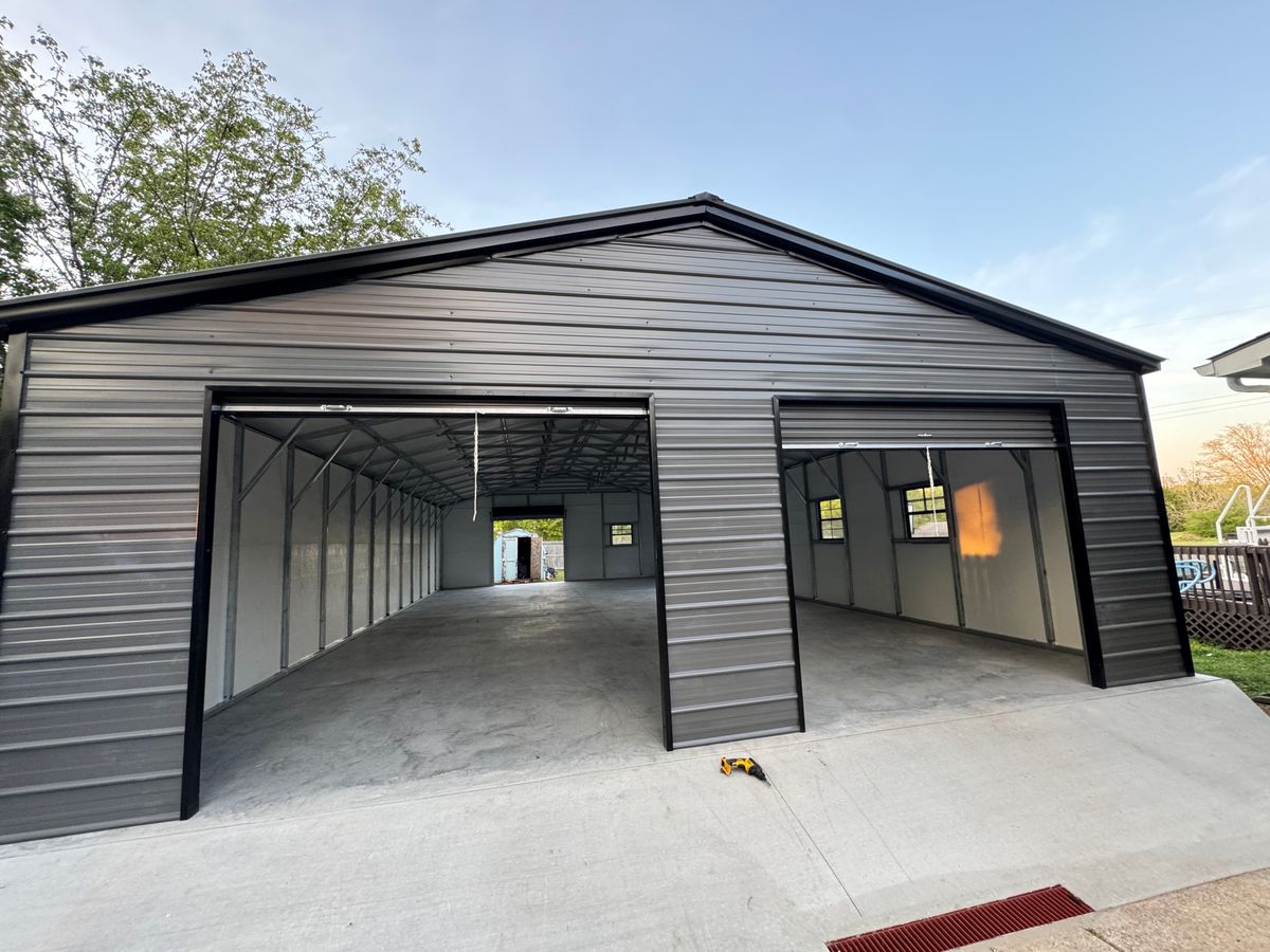 RV Storage for Elite Custom Metal Structures in Belmont, MS