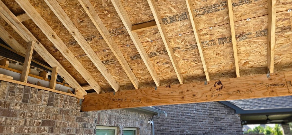 Deck & Patio Installation for Affordable DFW Contractors LLC in Fort Worth, TX