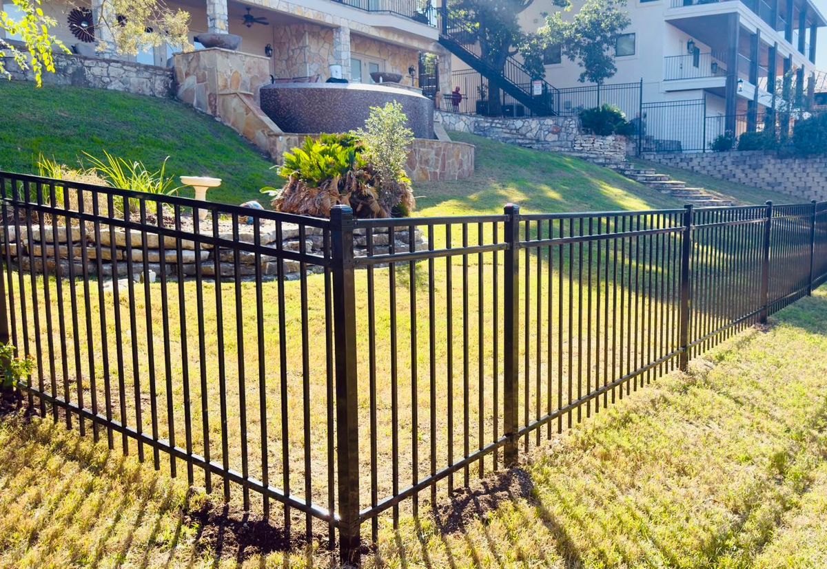 Landscape Design for N. B. Fence & Landscape in New Braunfels, TX