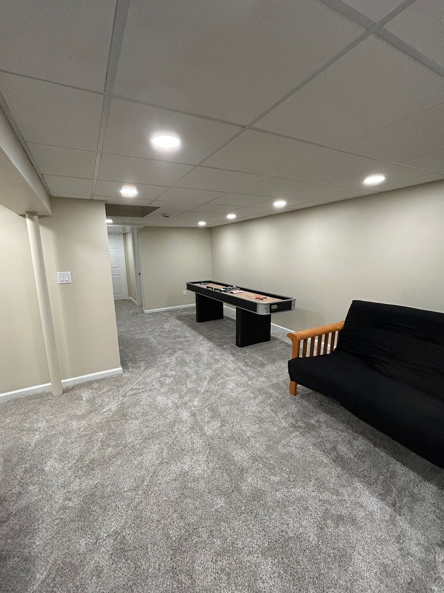 Basement Renovation for Quality Home Repair and Improvement  in Saint John, Indiana