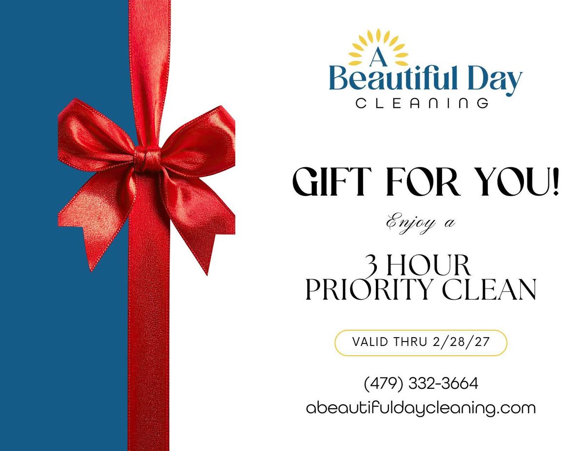 Add-On Services for A Beautiful Day Cleaning in Rogers, AR