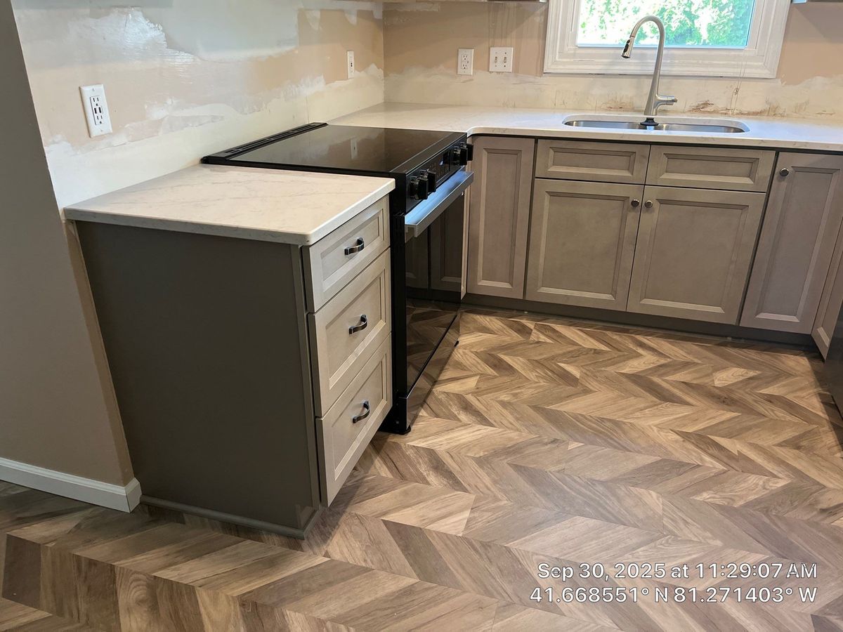 New Kitchens & Renovations for Hilltop Drafting & Design LLC in Geauga County, Ohio