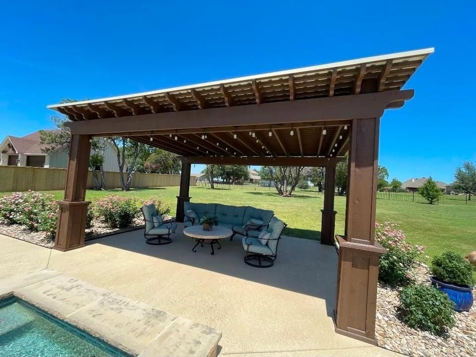 Patios for Revival Remodeling and Roofing in Grapevine, TX