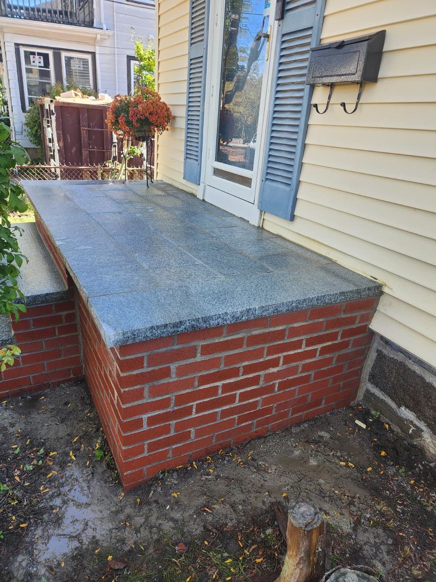 Masonry services for All For U Roofing & Masonry in Boston, MA