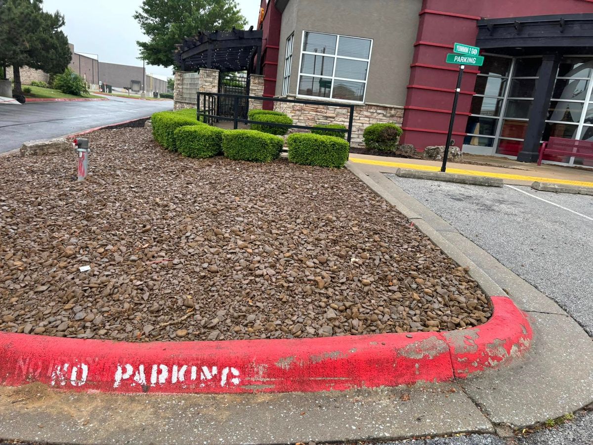 Hardscape Installation for Three Angels Lawncare in Rogers, AR