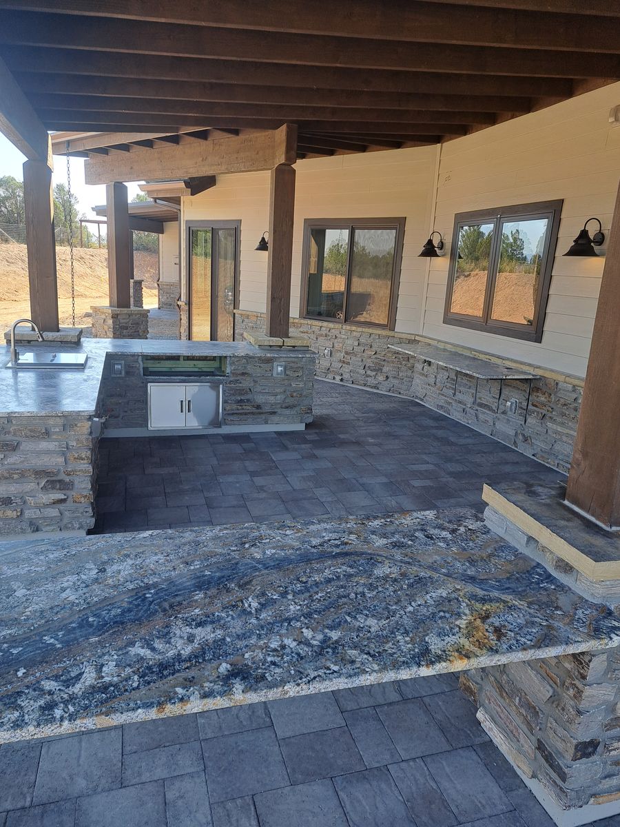 Patio Design & Construction for Exquisite Techniques Construction LLC in Prescott, AZ