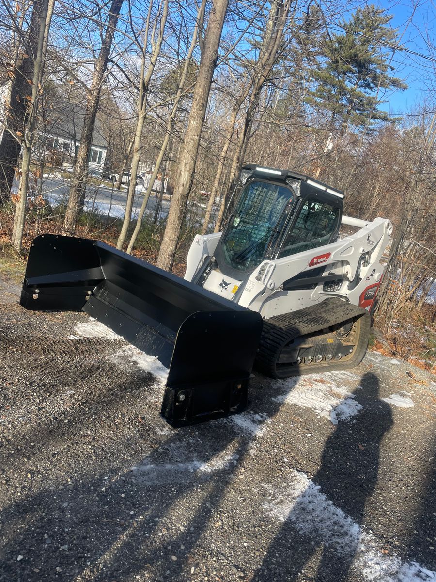 Snow Plowing/Removal for Deering Ridge Landscaping in Waterboro, ME