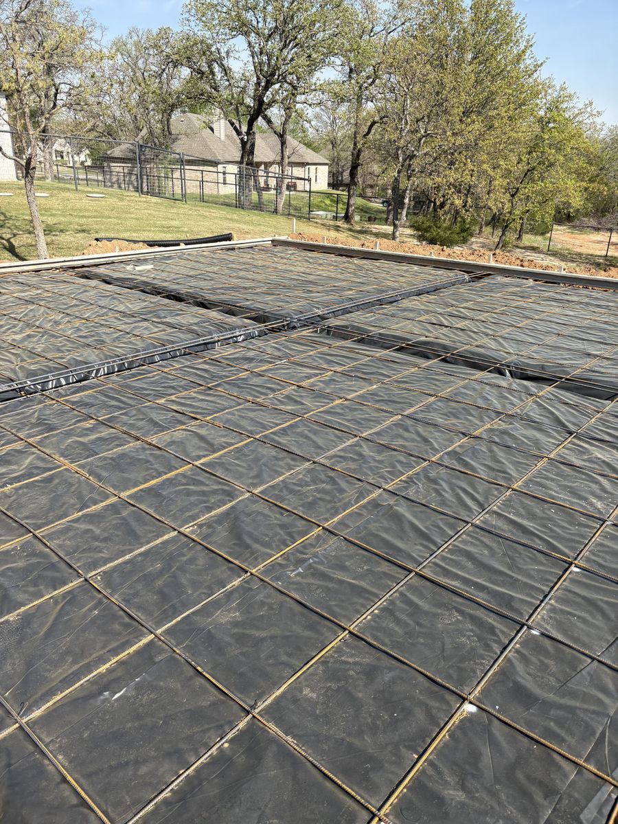 Concrete Foundations for TX Makers Construction in Springtown, TX