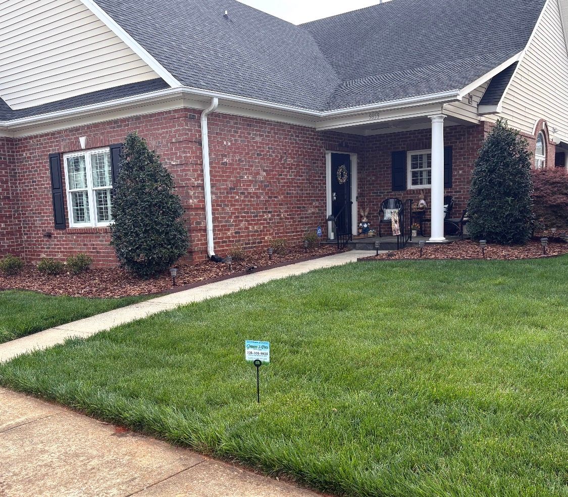Weed control for Green Pro Lawn Care in Greensboro, NC