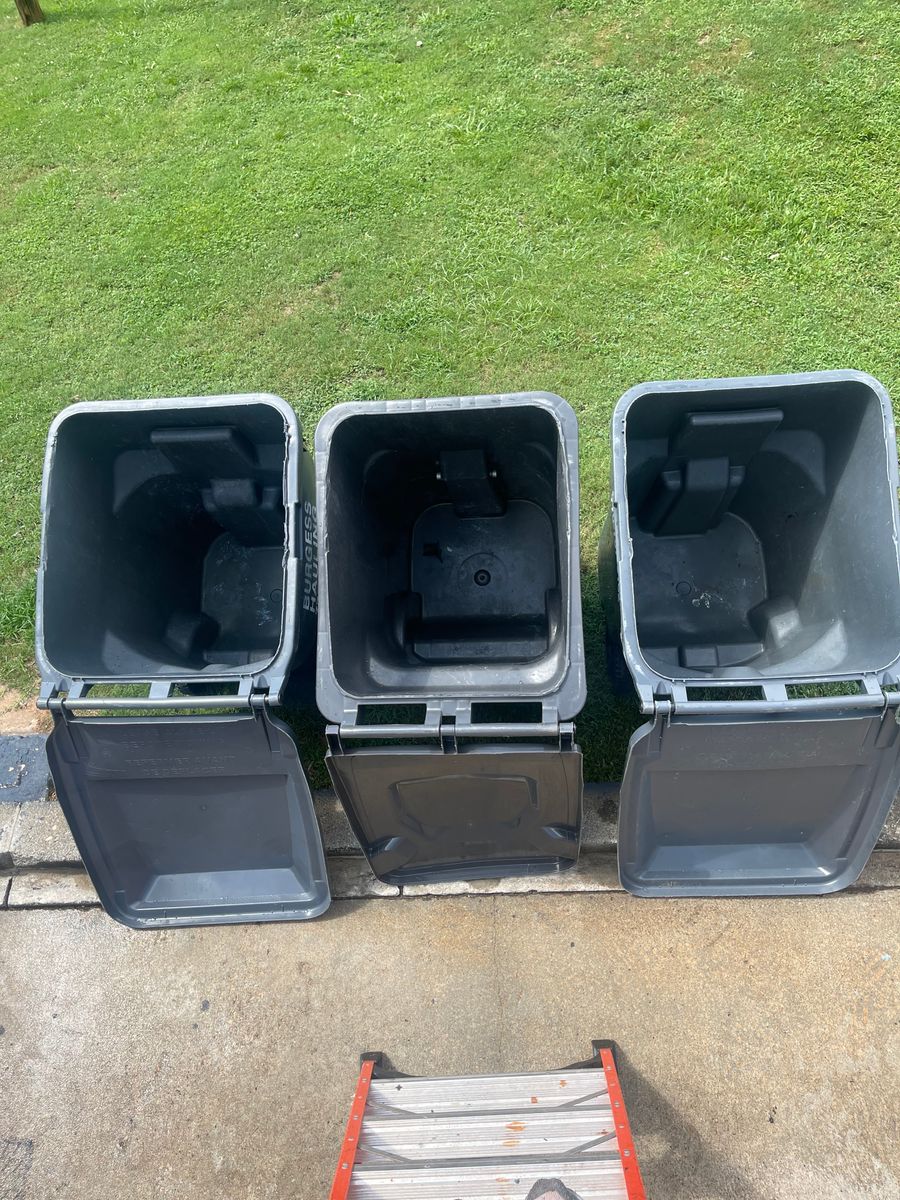 Garbage bins cleaning for Aftermath Pressure Washing & Roof Washing & Soft Washing LLC in  Conyers, GA