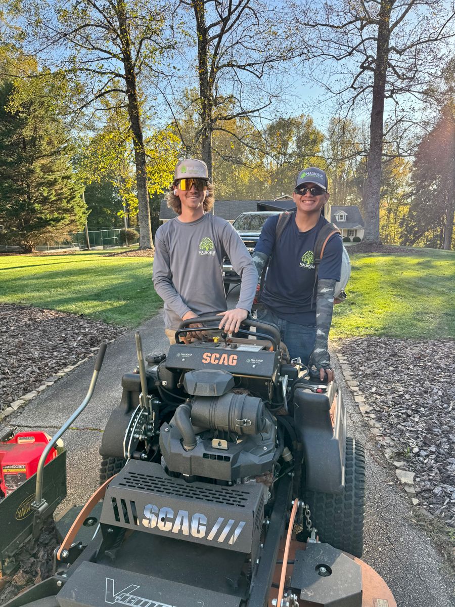 Commercial Full Service Maintenance for Malboeuf Landscaping, Inc in Kernersville, NC