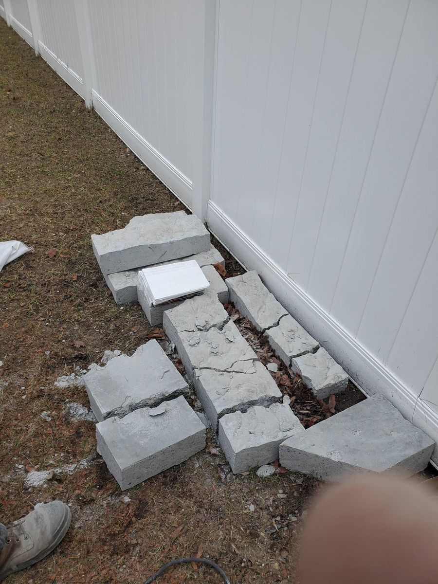 Masonry for James T. Coughlan Restoration in Brockton, MA