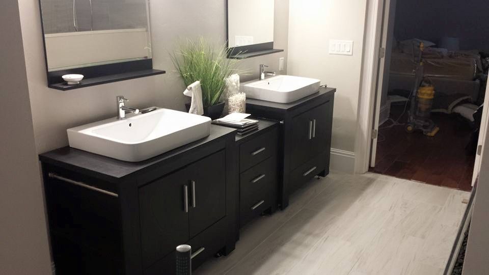 Bathroom Renovation for Cobalt Construction Inc. in Cape Coral, FL